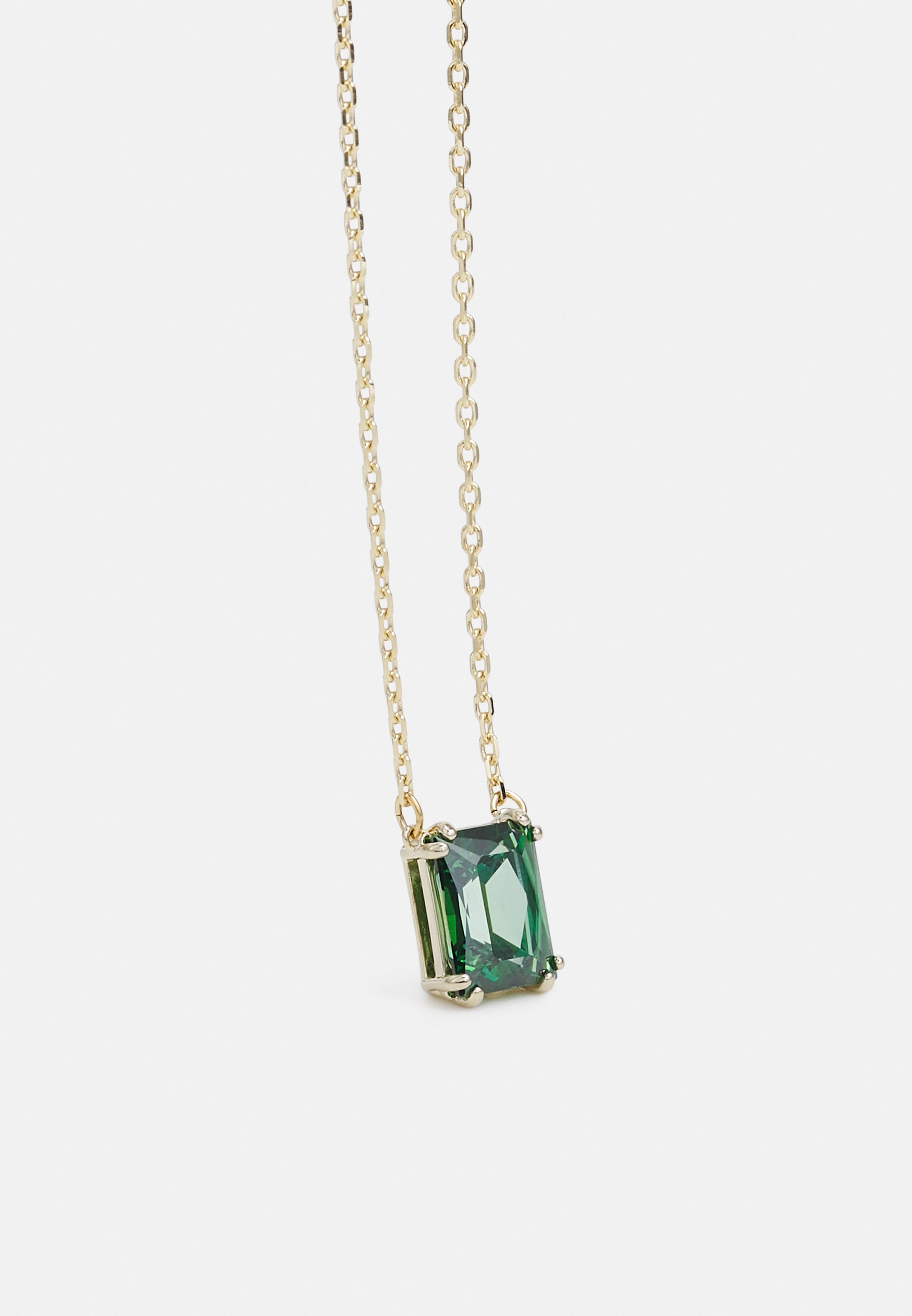 Swarovski STILLA PENDANT RECTANGULAR CUT - Necklace - green