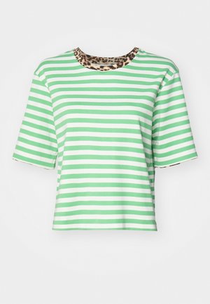 Marc Cain, T-shirts print - green