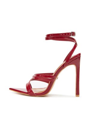 DeeZee, Højhælede sandaletter / Højhælede sandaler - red