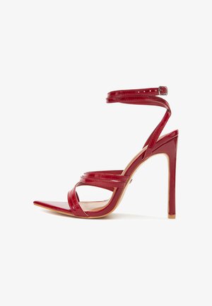DeeZee, Sandalen met hoge hak - red