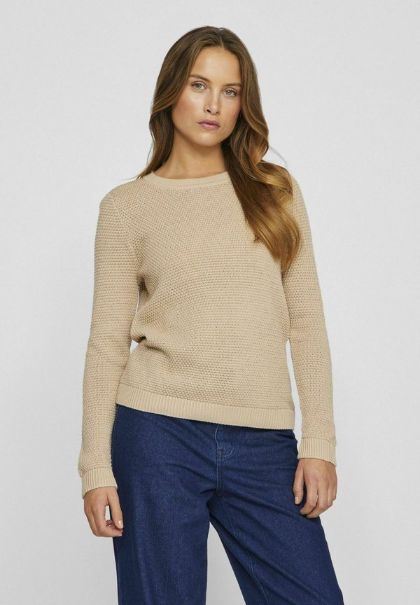 VIDALO NOOS - Strickpullover - beige