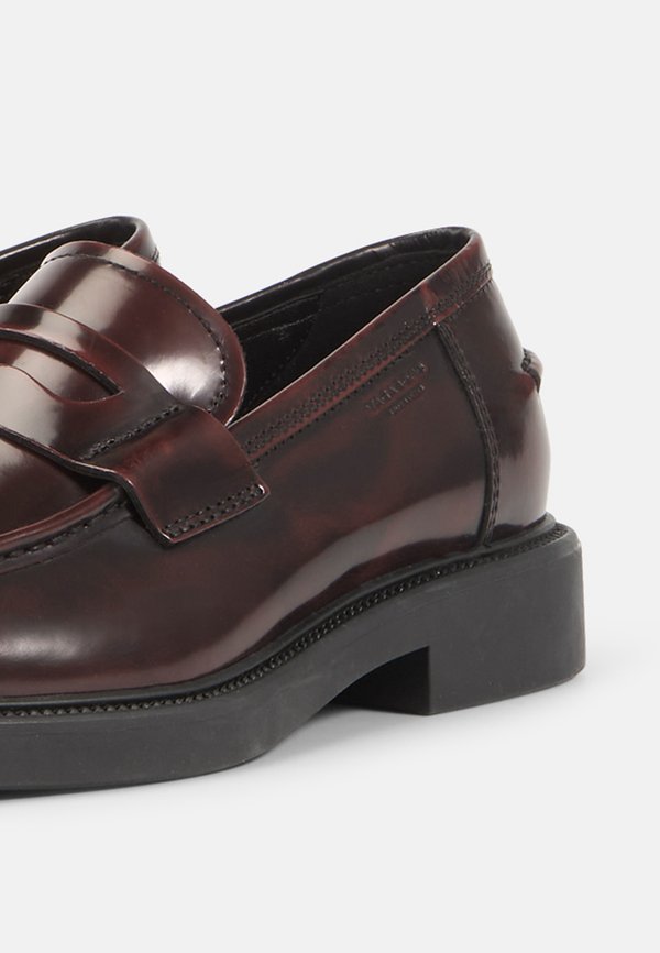 ALEX  - Smart slip-ons - dark bordeaux3