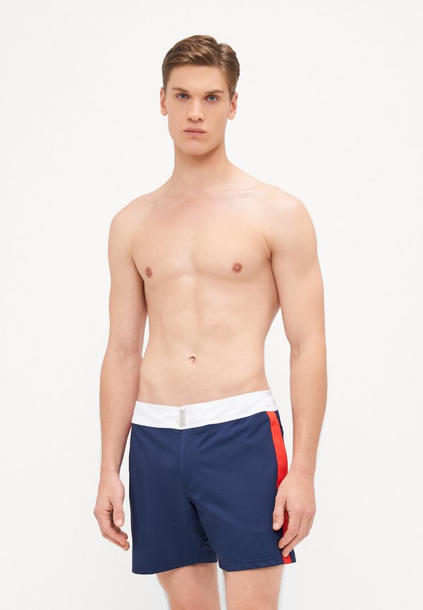 MERLE  - Swimming shorts - bleu marine2