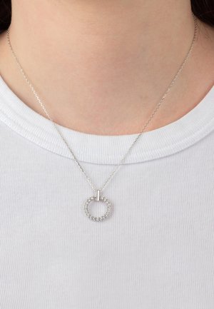 Lotus Silver Halskette - silberfarben weiß