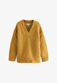 Sélectionné, ochre yellow