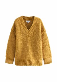 Pulover - ochre yellow