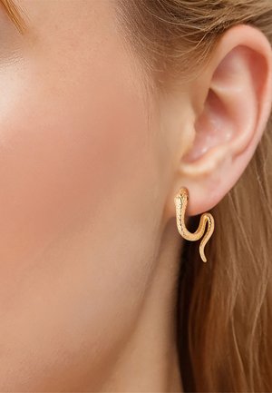 Yokoamii, ZIRKONIA MODE - Pendientes - gold-coloured