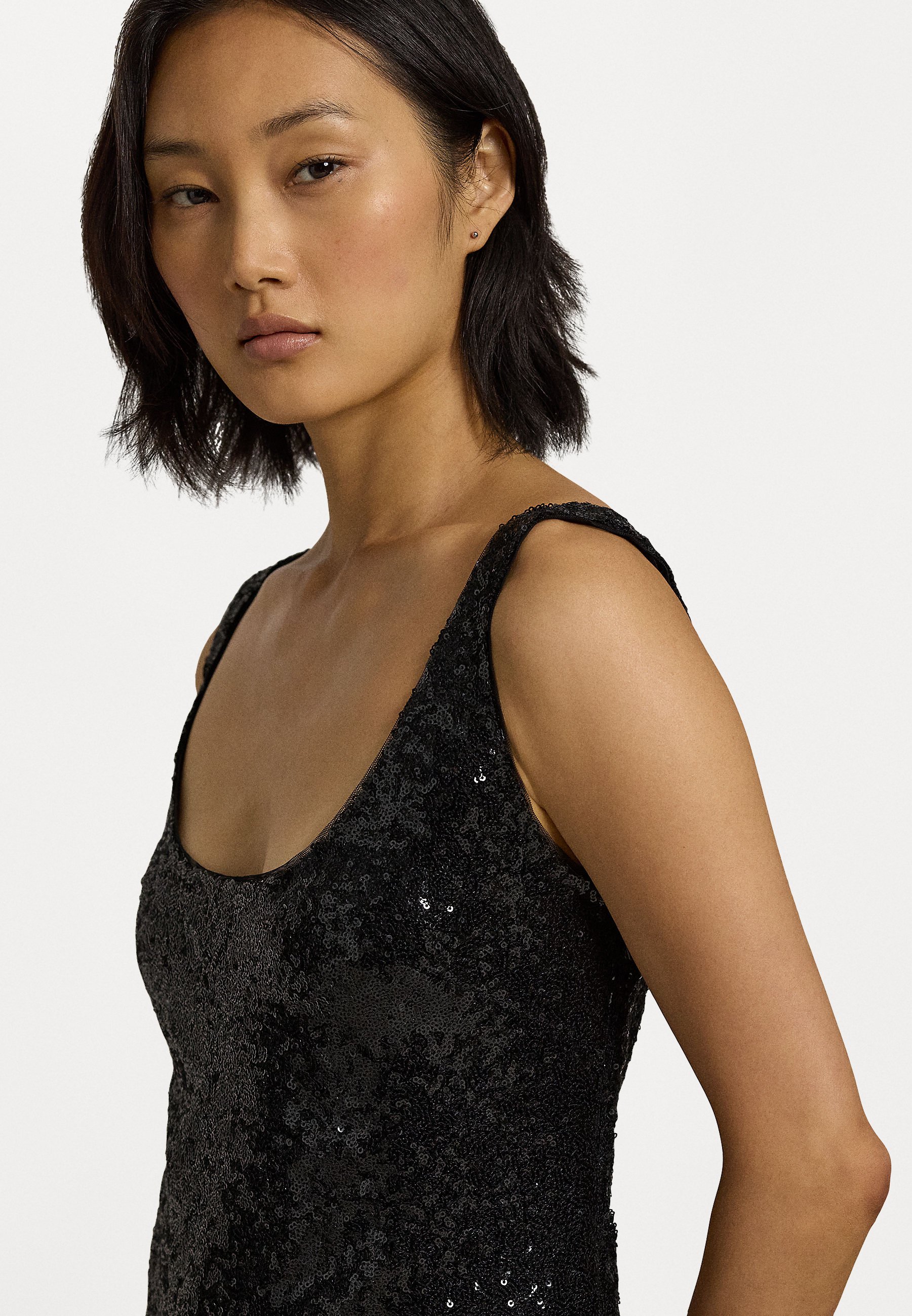 ralph lauren sequin top