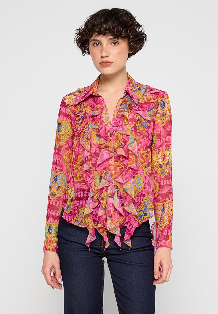 Versace Jeans Couture Overhemdblouse meerkleurig