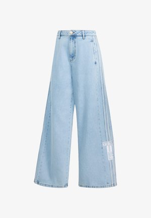 adidas Originals, ADBRK PNT D - Flared-farkut - light denim