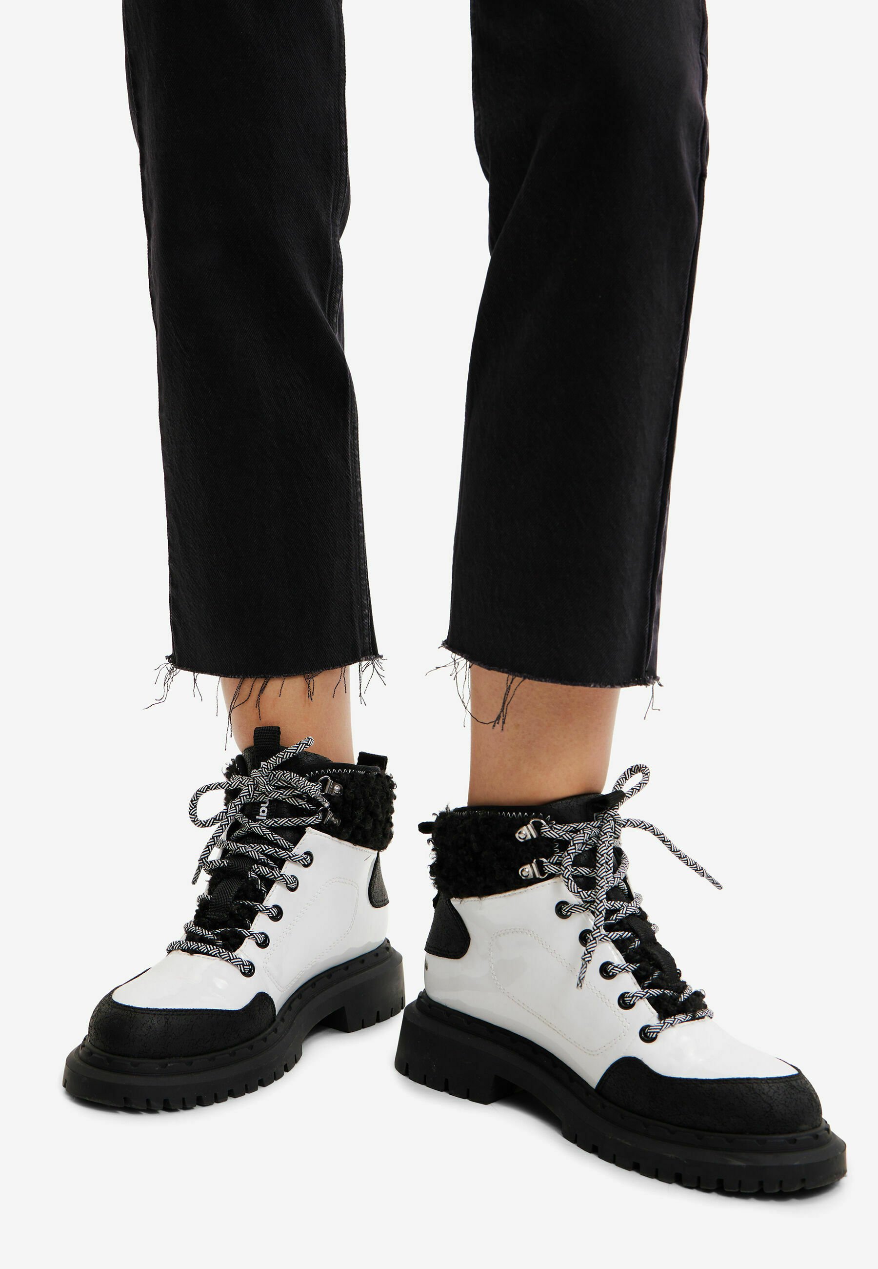 Desigual - cordones white/blanco - Zalando.es