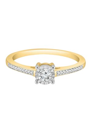 DIAMANT L'ÉTERNEL, Bague - gold-coloured