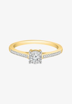 Diamant Exquis, Ring - gold-coloured