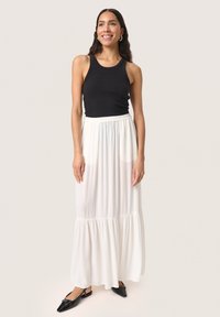 Soaked in Luxury SLElonor Maxi - Maxirok - whisper white