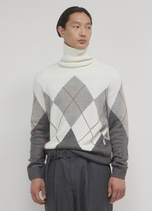 Calliope À COL ROULÉ EN DIAMANT - Maglione - une variante