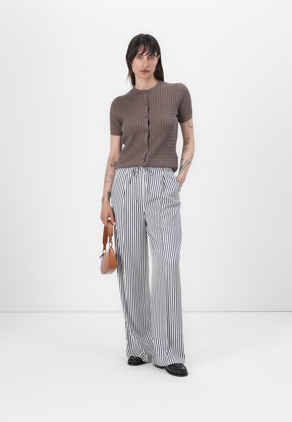 CARDI - Cardigan - hot coco4