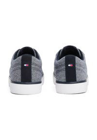 Tommy Hilfiger VULC CORE CHAMBRAY - Zapatillas - desert sky