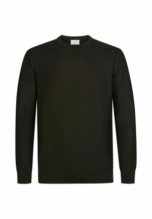 PROFUOMO, PROFUOMO PULLOVER CREW-NECK - Strickpullover - dark brown