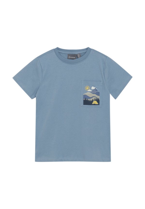 COT-shirt - T-Shirt print - faded denim