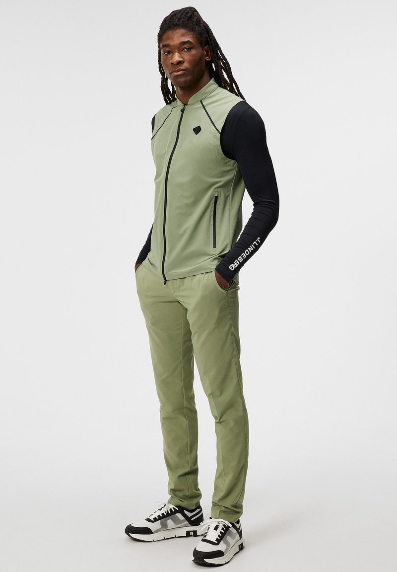 J.LINDEBERG Sports Bodywarmer groen