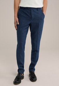WE Fashion - Suit trousers - dark blue Thumbnail Image 1