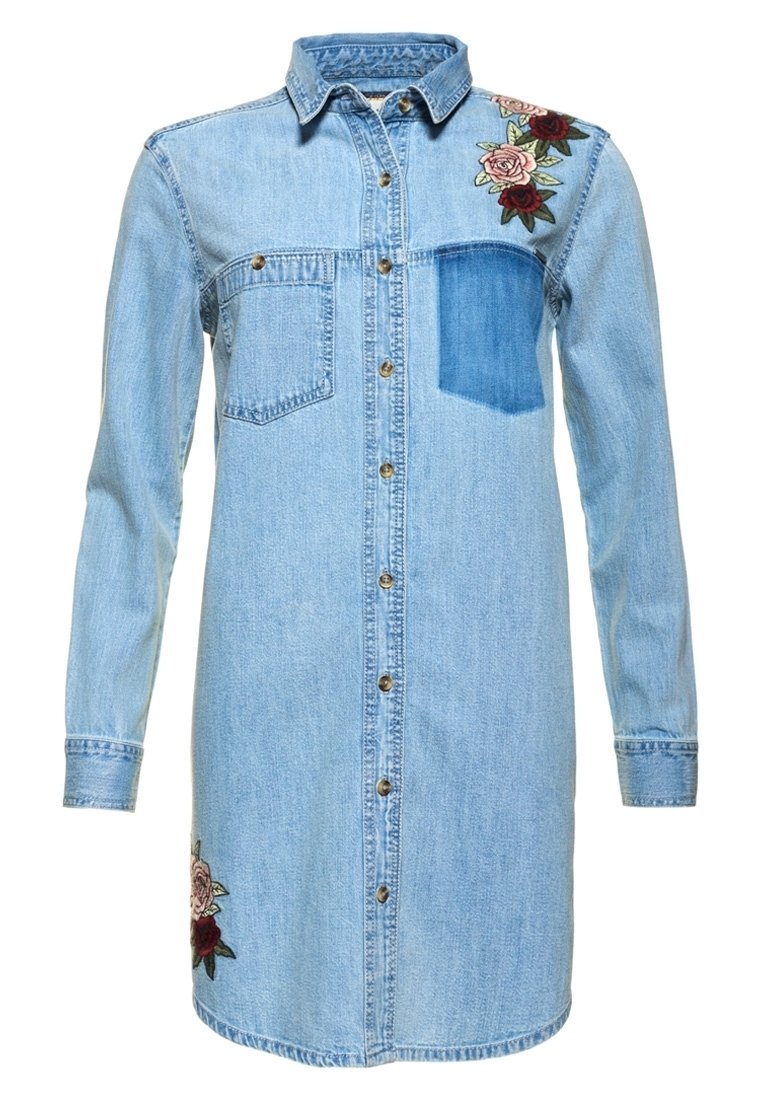 superdry denim shirt dress Superdry Denim shirt dress Xsmall