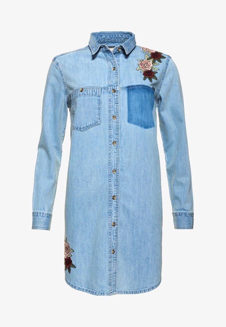 superdry denim shirt dress Superdry Denim shirt dress Xsmall