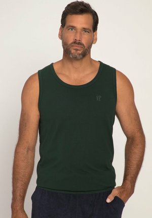JP1880 TANK, BAUCHFIT, SPEZIALSCHNITT, BIS 8XL - Top - dark green