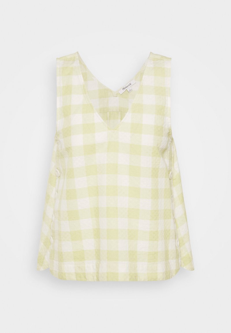 Madewell Blouse geel