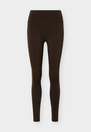 Reebok, CORE HIGH RISE - Leggings - espresso