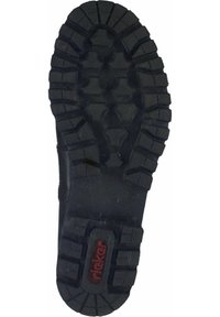 Rieker Stivaletti stringati - black