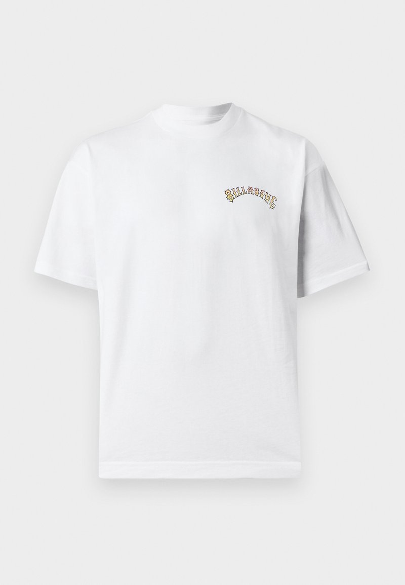 Billabong T-shirt print wit