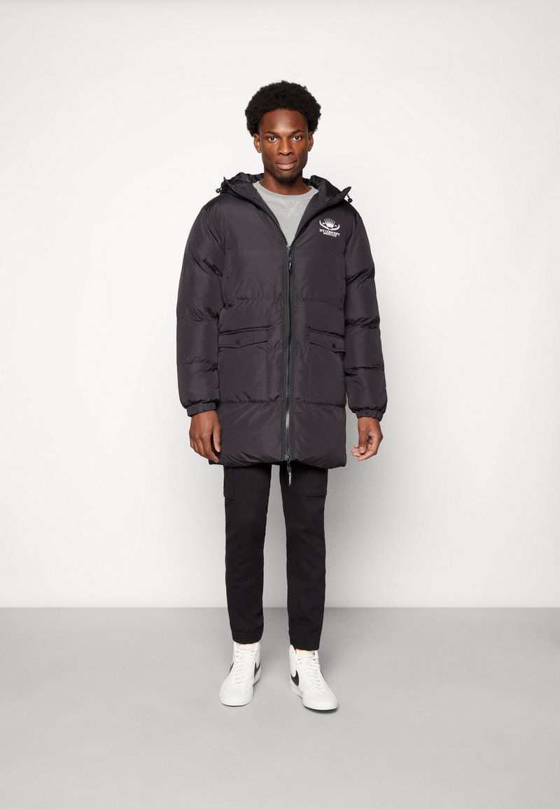 NY CONCEPT VERMONT JACKET UNISEX Winter coat black Zalando.de