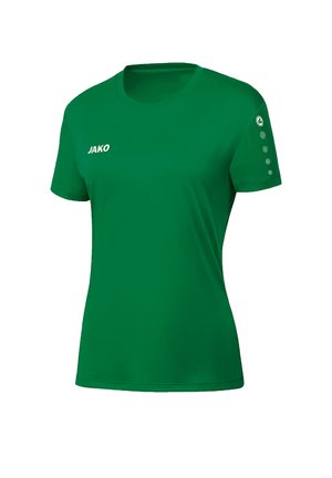 FUSSBALL HELL - Sports T-shirt - gruenweiss