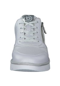 bugatti Sneaker low - white silver
