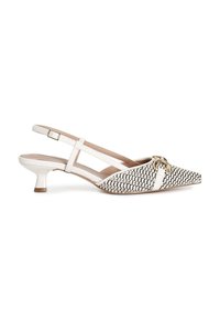 Pumps - white ivory white black