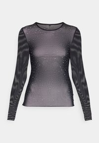 ONLELSA SHINE - Långärmad tröja - black