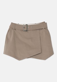 SKORT - Šortky - taupe