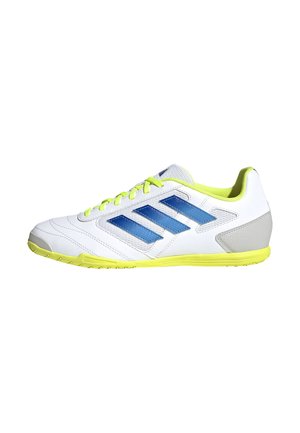 SUPER SALA II INDOOR - Botines de fútbol sala - ftwr white/team royal blue/team solar yellow