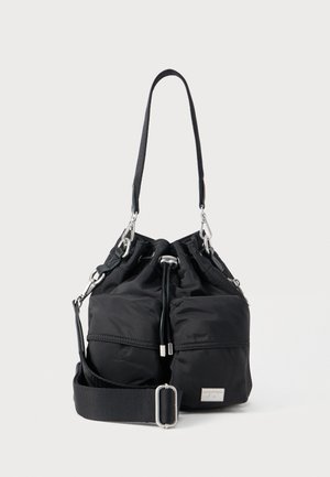 MULTI BUCKET UNISEX - Kézitáska - black