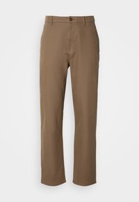 PANTS - Pantalones chinos - dark stone