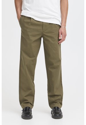 SDLIAM REGULAR FIT - Hlače - ivy green