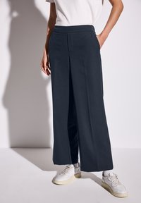 Street One - WIDE  - Stoffhose - blau Thumbnail-Bild 1