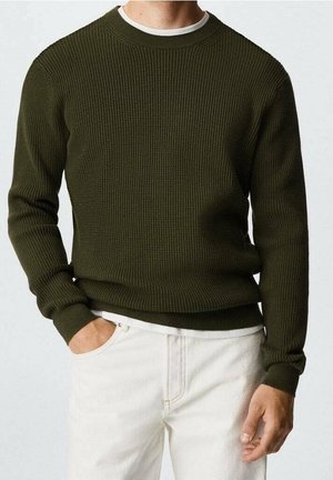 Pullover - khaki