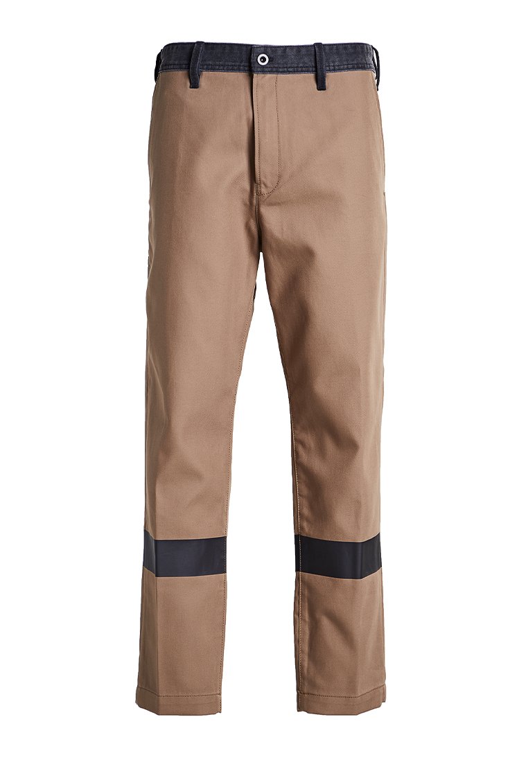 Diesel Straight leg jeans lichtbruin