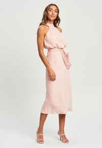 TUSSAH ZANI MIDI  - Dnevna haljina - blush