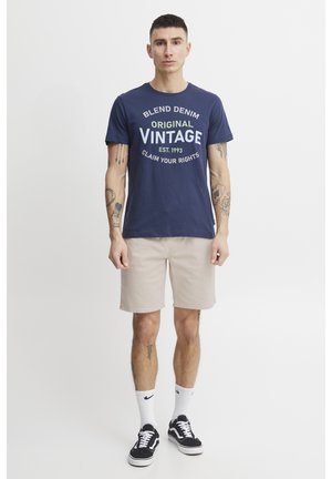 Blend BHDENIMSHORTS REGULAR FIT - Szorty jeansowe