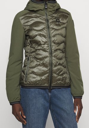 Gewatteerde jas - khaki