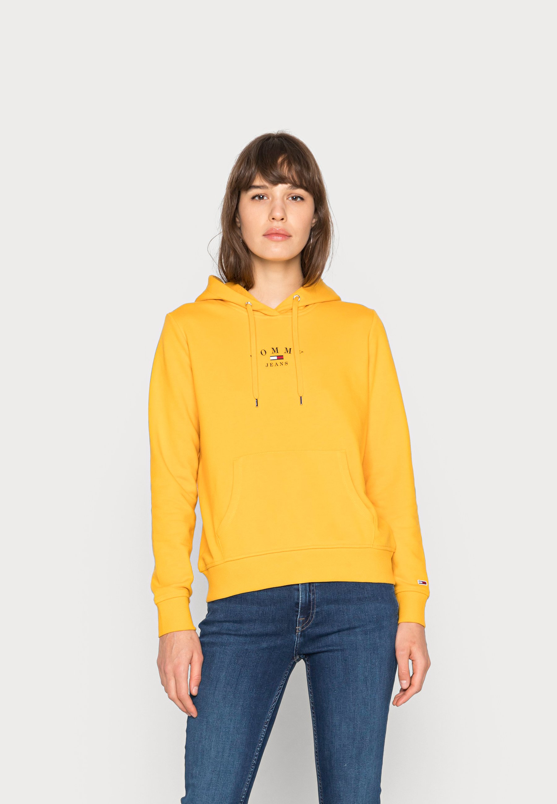 tommy jeans sweatshirt yellow
