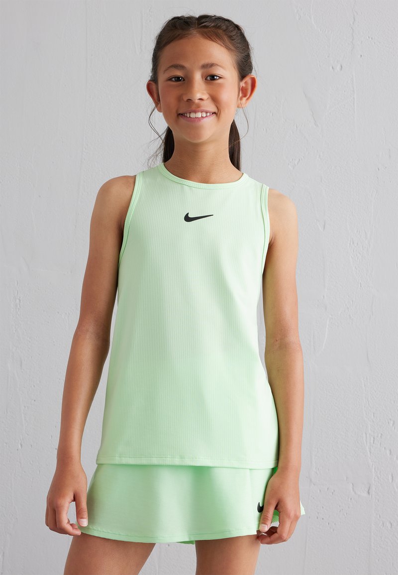 Nike Performance - DF TANK UNISEX - Top - vapor green/black, Vergrößern